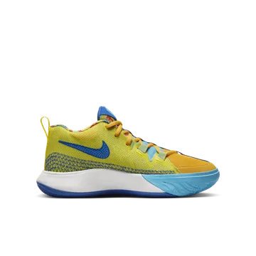 Nike Kyrie Flytrap 6 “Kaleidoscope” (GS) University Gold / Game Royal / Baltic Blue / Opti Yellow (DQ8094-700)