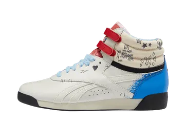 Reebok Freestyle Hi DC Comics “Harley Quinn” (HQ4572)