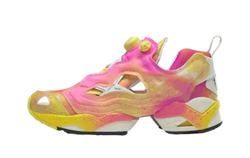 Reebok Smiley Instapump Fury Chalk Chalk / Core Black (FZ5856)