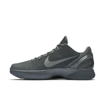 Nike Kobe 6 Black Mamba Collection Fade to Black River Rock / River Rock (869457-007)