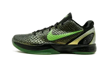 Nike Kobe 6 Supreme Rice Moss Green / Green Apple-black (446442-301)