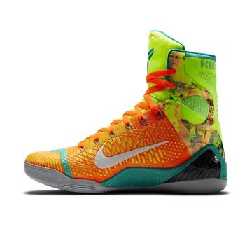 Nike Kobe 9 Elite Influence Sport Turqoise / White-volt-total Orange (630847-300)