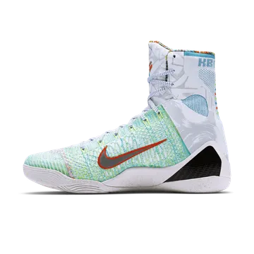 Nike Kobe 9 Elite What the Kobe Multi-color / Reflect Silver-chlorine Blue (678301-904)