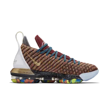 Nike LeBron 16 1 Thru 5 (What The) Multi-color / Multi-color (BQ6580-900)
