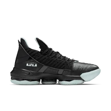 Nike LeBron 16 Glow Black / Black-glow (CD2451-001)