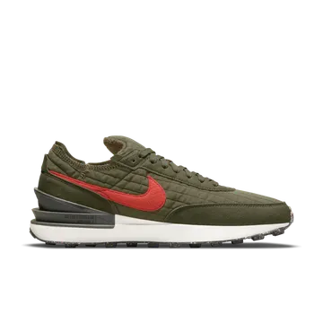 Nike Waffle One Toasty Olive Green Medium Olive / Sequoia-black-team Orange (DC8890-200)