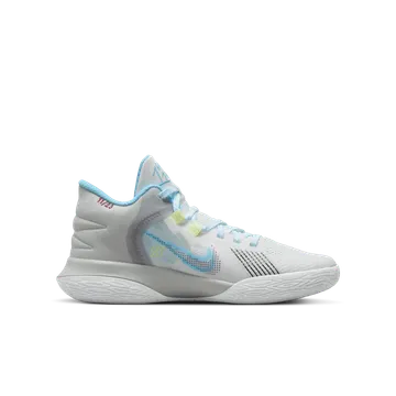 Nike Kyrie Flytrap V White Blue Chill (GS) White / Grey Fog / Blue Chill / Sweet Beet (DD0340-102)