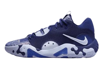 Nike PG 6 Blue Paisley Hyper Royal / Light Marine-deep Royal Blue-bleached Coral (DH8447-400 / DC1974-400)