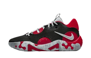 Nike PG 6 Bred Black / Wolf Grey-university Red-cool Grey (DC1974-003/DH8447-003)