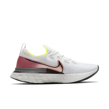 Nike React Infinity Run Platinum Tint Pink Blast Platinum Tint / Black-pink Blast (CD4371-004)