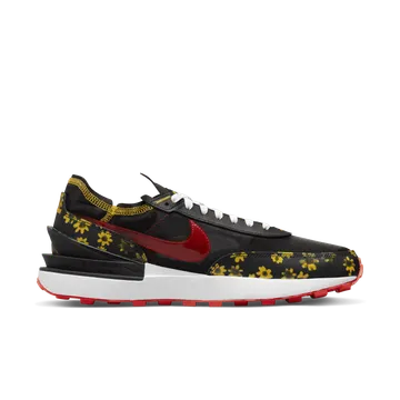 Nike Waffle One Sunflower Black / Yellow-red (DQ7637-001)