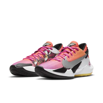 Nike Zoom Freak 2 Bright Crimson Fire Pink Bright Crimson / Fire Pink-white-black (DB4689-600)