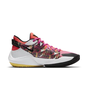 Nike Zoom Freak 2 Bright Crimson Fire Pink Bright Crimson / Fire Pink-white-black (DB4689-600)