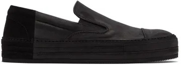 Ann Demeulemeester Black Charlie Sneakers (2201-M-N06-285-099)