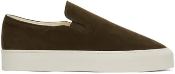 The Row Black Dean Sneakers (F2008-L25)
