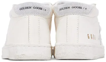 Golden Goose Baby Off-White June Sneakers (GJF00386.F003323.80185)