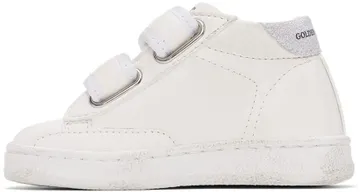 Golden Goose Baby Off-White June Sneakers (GJF00386.F003323.80185)