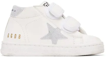 Golden Goose Baby Off-White June Sneakers (GJF00386.F003323.80185)
