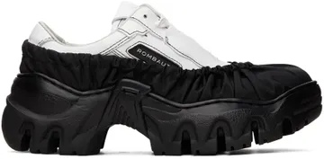 Rombaut SSENSE Exclusive Black & White Boccaccio II Future Sneakers (S21-B-004)