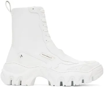 Rombaut White Boccaccio II Sneakers (W22-B-019)