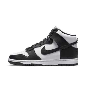 Nike Dunk High Black White (Orange Tab) (DD1399-105)