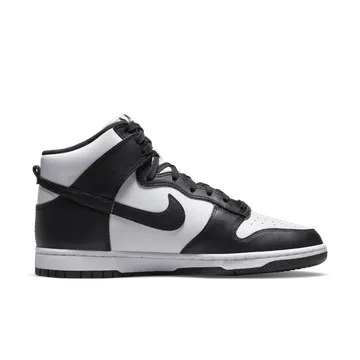 Nike Dunk High Black White (Orange Tab) (DD1399-105)