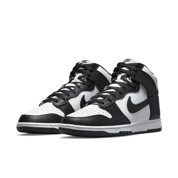 Nike Dunk High Black White (Orange Tab) (DD1399-105)