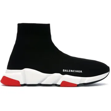 Balenciaga Speed Trainer Black Red (530351 W05G0 1000)
