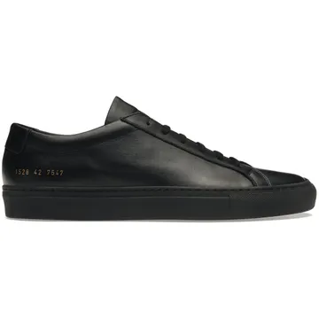 Common Projects Original Achilles Black (1528 XX 7547)
