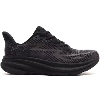 Hoka One One Clifton 9 Triple Black (Women’s) (1127896-BBLC)