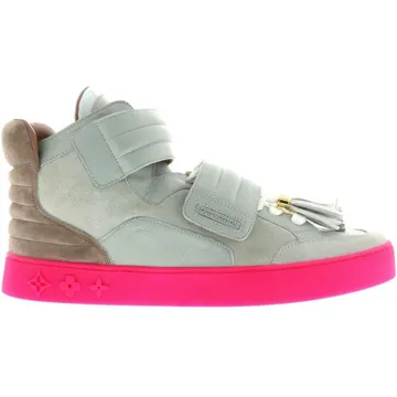 Louis Vuitton Jaspers Kanye Patchwork Zen Grey Pink (YP6U6PMI)