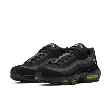 Nike Air Max 95 Retro Logo Black Grey Volt (CV1635-002)