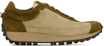 Visvim Green Walpi Runner Sneakers (0522901001001)