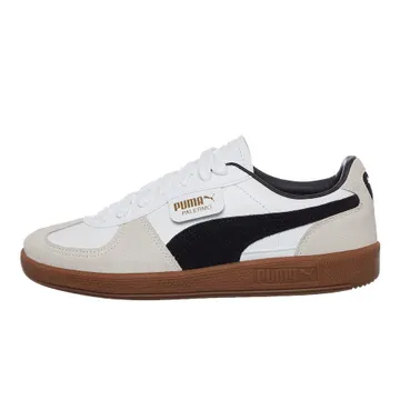 Puma Palermo Leather Puma White / Vapor Gray / Gum (396464-01)