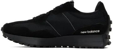 New Balance Black 327 Sneakers (MS327CTB)
