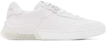 Coach 1941 White Citysole Court Sneakers (C1257 OPI)
