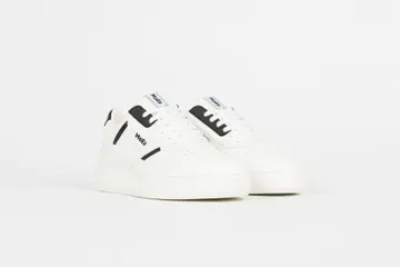 MoEa Grape White & Black “White/Black (Vegan Grape Leather)” (MOEA-BASGN1-16)