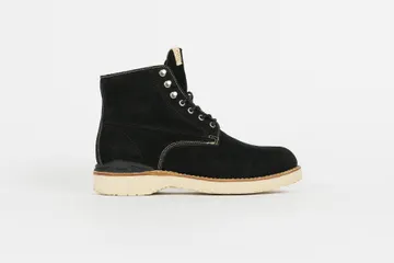 VISVIM Virgil Boot-Folk “Black” (0123102002007-BLK)