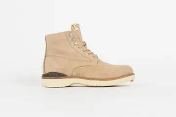 VISVIM Virgil Boot-Folk “Sand” (0123102002007-SAND)
