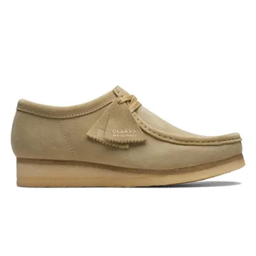 Clarks Wallabee Suede (Beige)