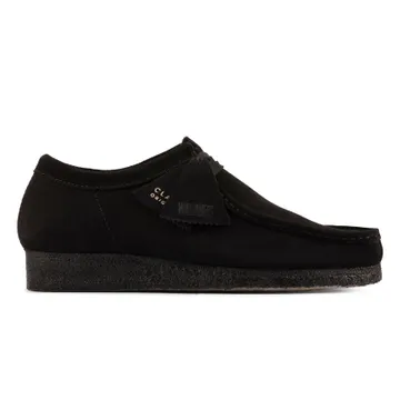 Clarks Wallabee Suede (Black)