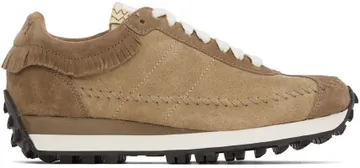 Visvim Black Walpi Runner Sneakers (0122101001008)
