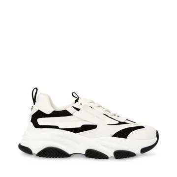 Steve Madden Men Possess Black/Bone