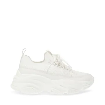 Steve Madden Playmaker White/White