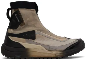 11 by Boris Bidjan Saberi Black & Taupe Salomon Edition Bamba2 High GTX GUM (218 11xS)