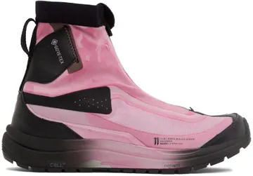 11 by Boris Bidjan Saberi Pink Salomon Edition Bamba 2 High PINK PANTHER (217 11xS)