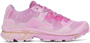 11 by Boris Bidjan Saberi Pink Salomon Edition Bamba 5 Low PINK PANTHER (223 11xS)