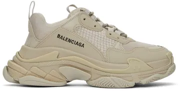 Balenciaga Beige Triple S 9700 BEIGE (536737-W2FW1-9700)