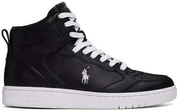 Polo Ralph Lauren Black Court BLACK/WHITE PP (809877680002)