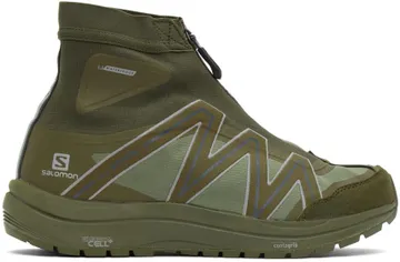 and wander Khaki Salomon Edition Odyssey CSWP 180 KHAKI (5741278432)